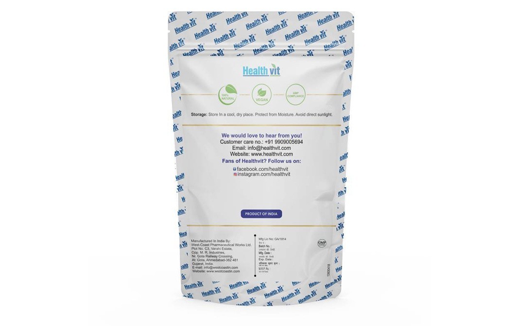 Health Vit Karela Powder (Momordica Charantia)   Pack  100 grams